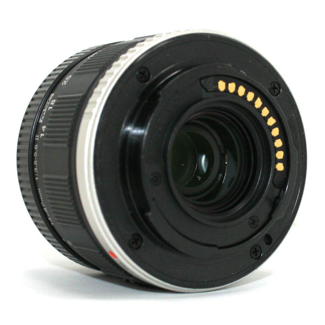 OLYMPUS M.ZUIKO 14-42mm Ⅱ レンズ ブラック✨完動品✨