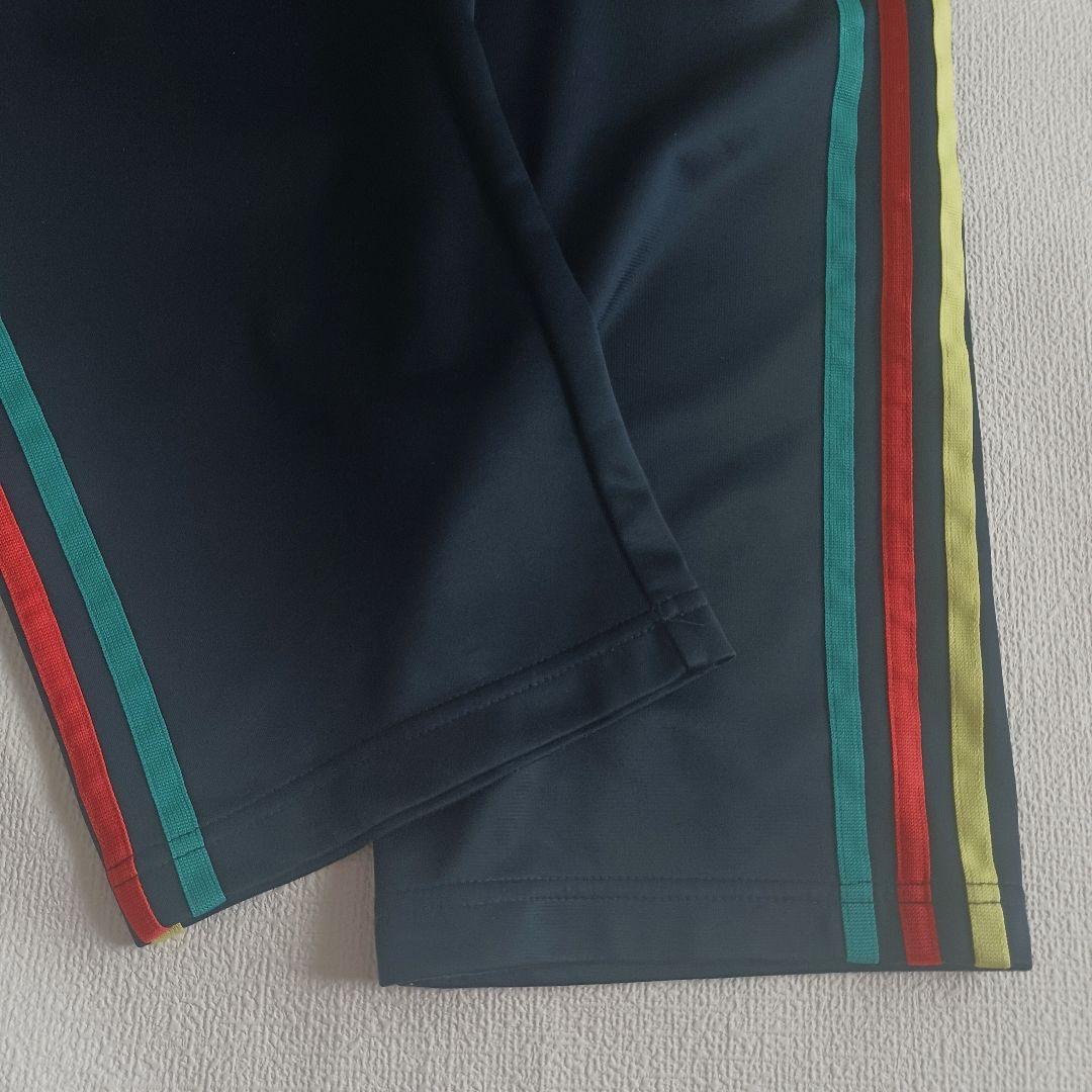 希少✨アディダス あのちゃん着用 同型 セットアップ ジャージ 白紺 L