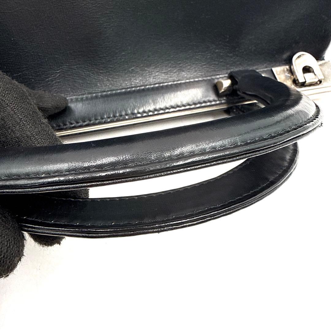 Hamano ハンドバッグ 120th ブラック