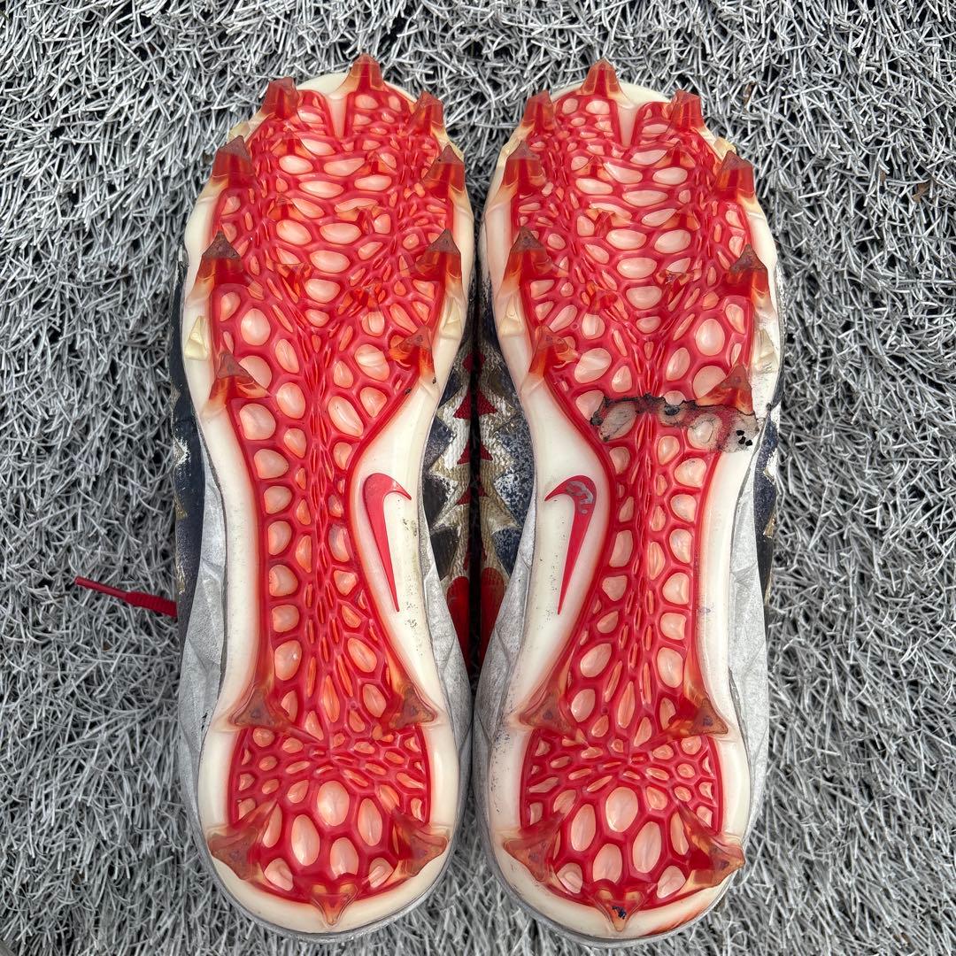 アメフト　Nike Alpha Menace Pro オリジナルカラー　28cm