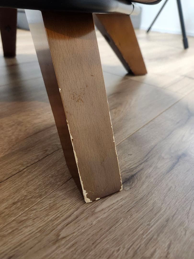 リクライニングチェア ブラウン