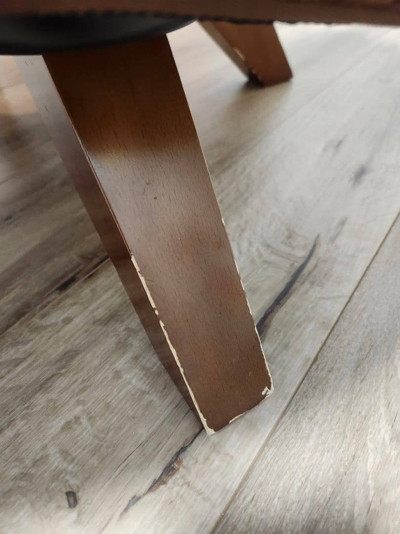 リクライニングチェア ブラウン