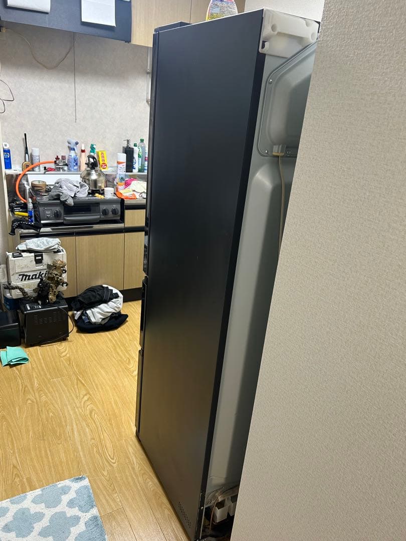 U*）様 HITACHI 冷蔵庫 R-V32RV(K) 315L 2021年製