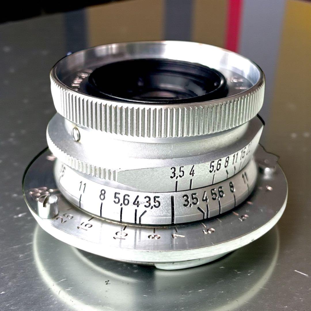 【2025年12月OH済】極上美品Leica Summaron 35mmフード付
