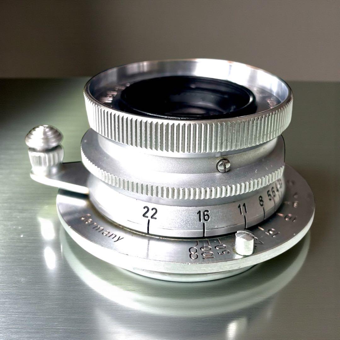 【2025年12月OH済】極上美品Leica Summaron 35mmフード付