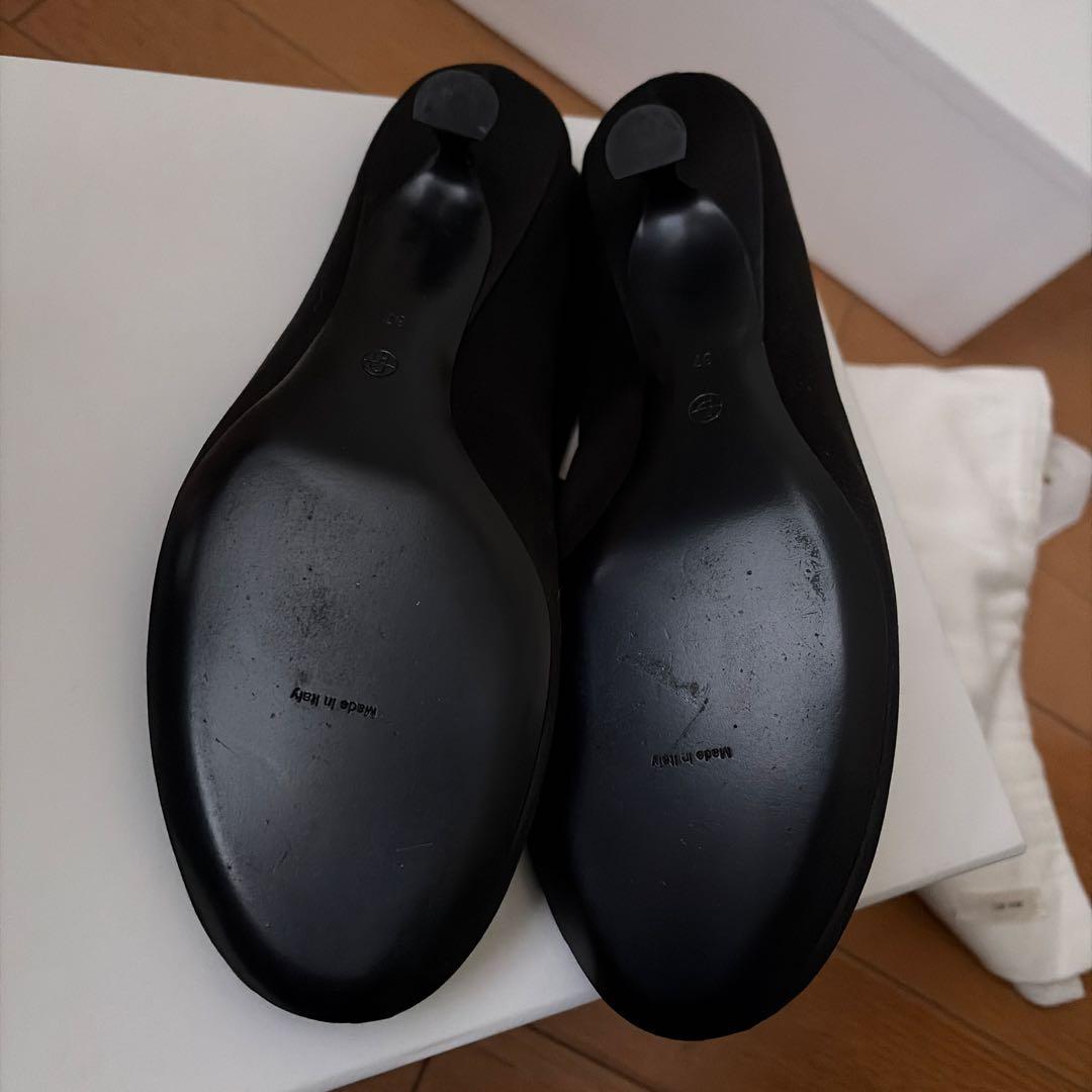 THE ROW ELASTIC KITTEN ヒールサンダル　サイズ37