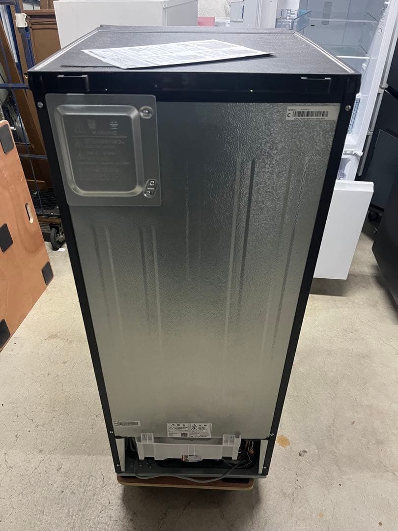 【美品】2024年製 SHARP 冷蔵庫 SJ-D15K-H 152L T