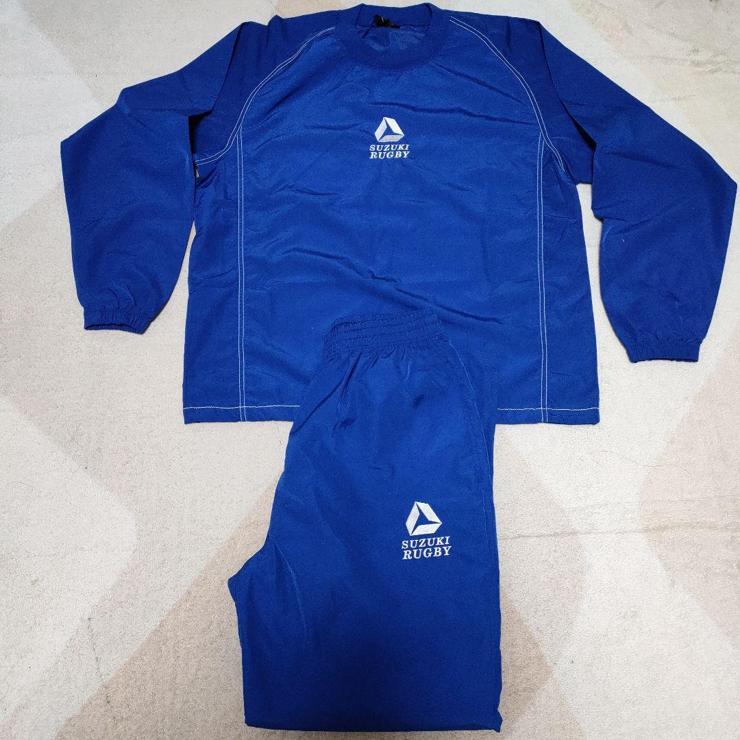 美品 スズキ ラグビー　ジャージ　スーツ　上下セット メンズ「M」