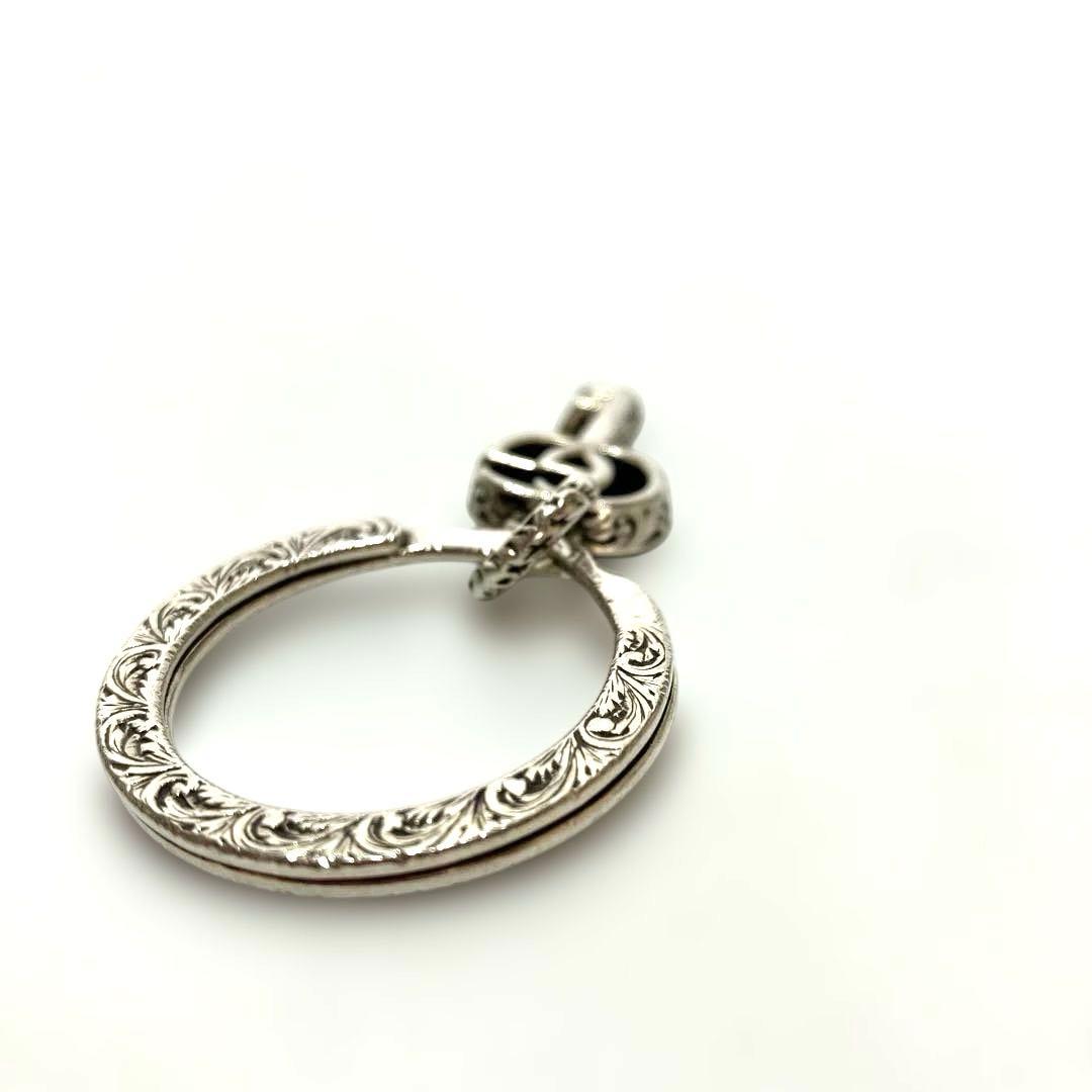 【廃盤品】GUCCI グッチ アラベスク マーモント キー キーリング