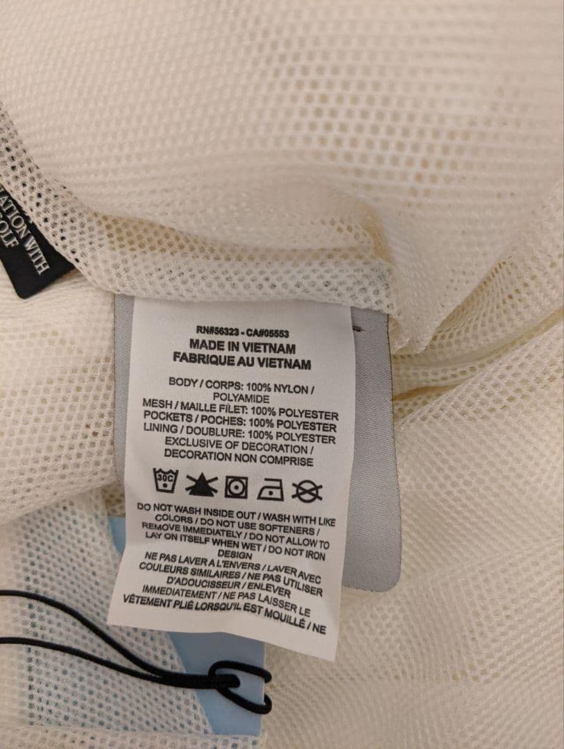 値下げ レア新品未使用 NIKExDrake NOCTA ナイロンパンツ白XXL