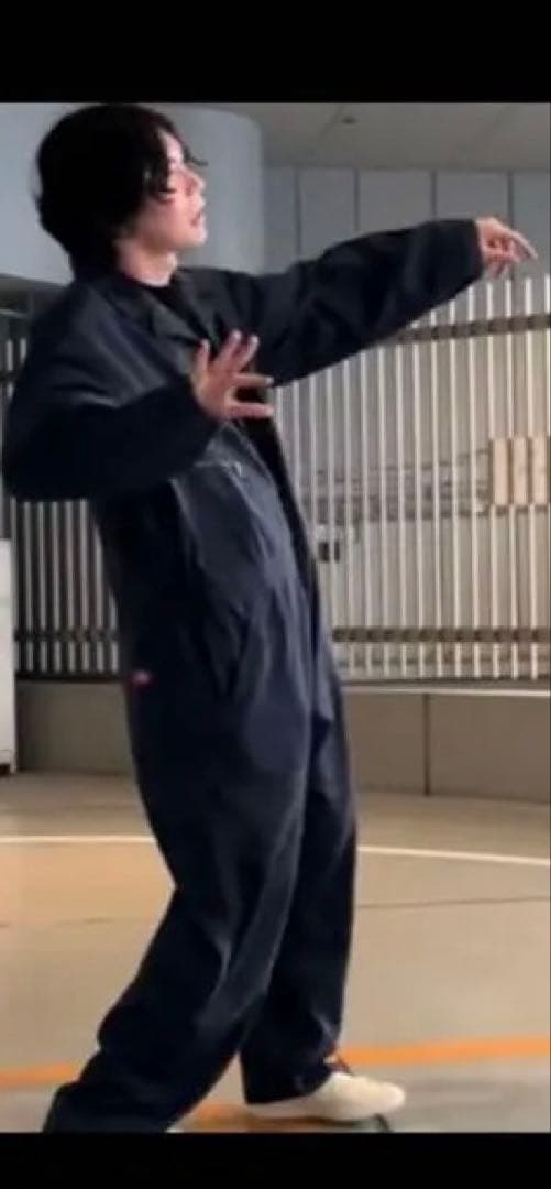 【美品】Dickies つなぎ S-RG 米津玄師 着用モデル同型 ネイビー