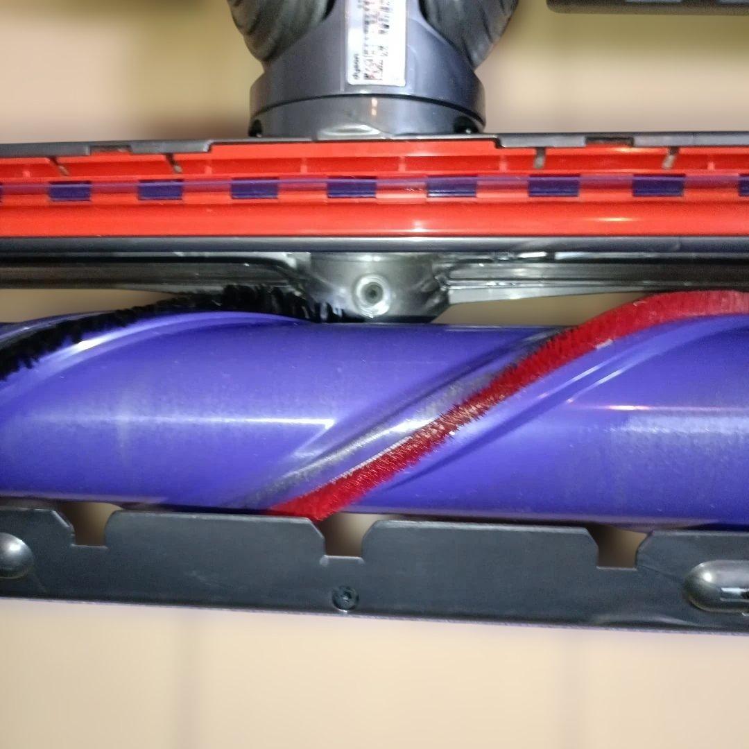 送料込6千円引済美品 V8SV10Kスティック&ハンディ稼働36分30秒MAX可