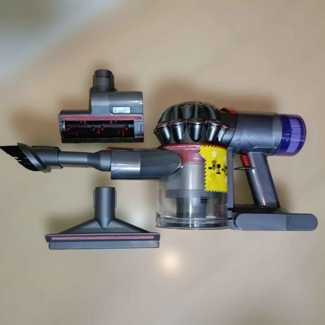 送料込6千円引済美品 V8SV10Kスティック&ハンディ稼働36分30秒MAX可