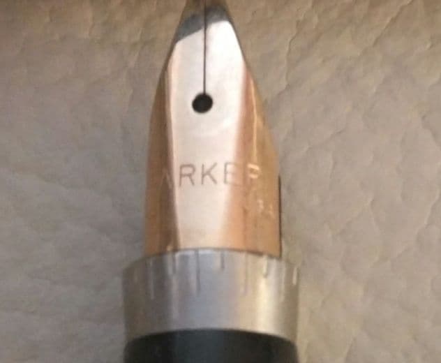 パーカー　PARKER 万年筆 ゴールド　未使用品 14K ペン先