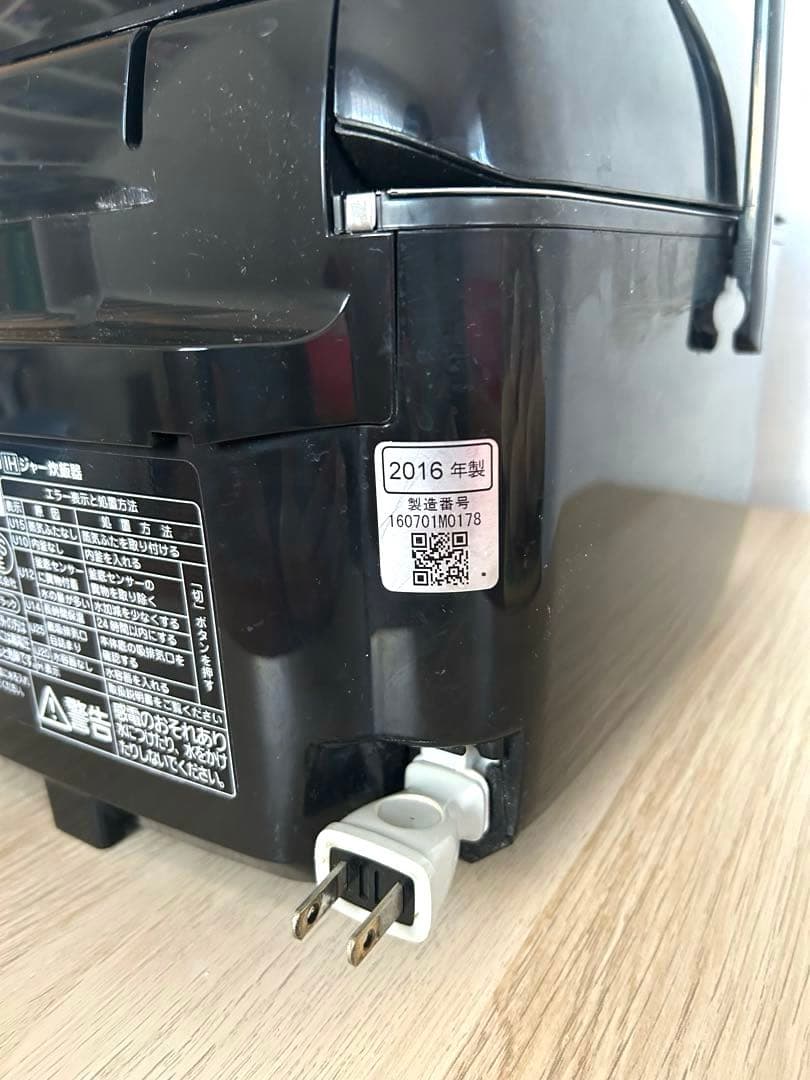 Panasonic炊飯器 SR-SPX106 圧力IH 5.5合炊き取扱説明書付