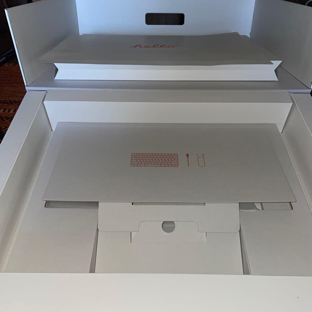 iMac 24インチ M1 オレンジ16GBメモリ / 2TB SSD