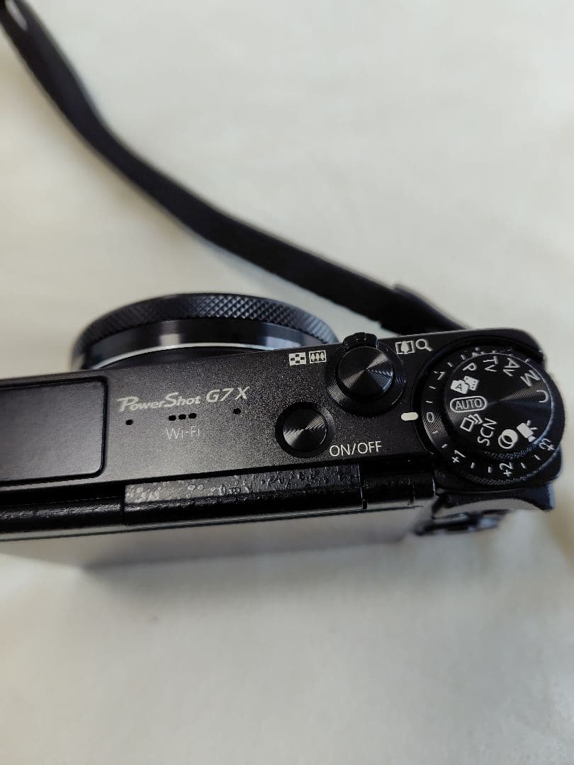 Canon PowerShot G7 X (初代)【美品】