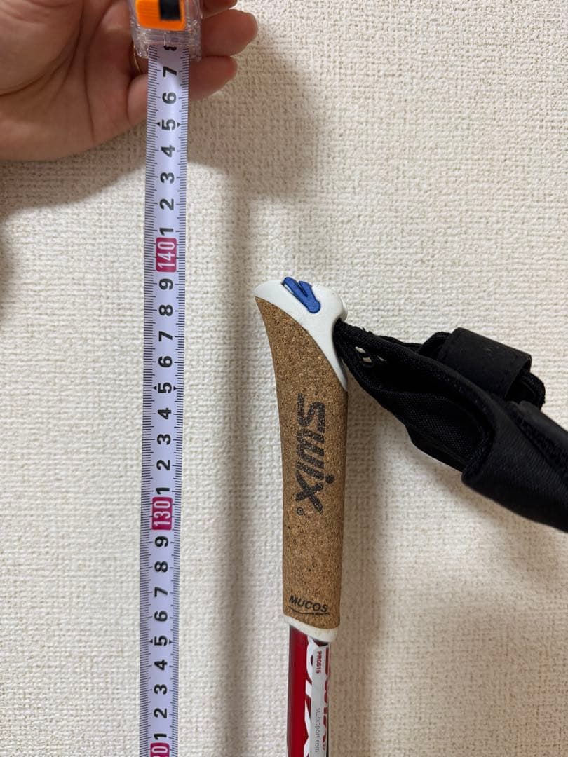 SWIX トライアック4.0 ストック