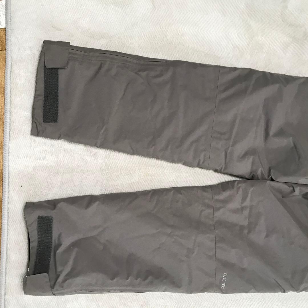 値下,フィッシングスーツ(上下セット) ゴアテックス防水素材 黒/グレー4ＸＬ