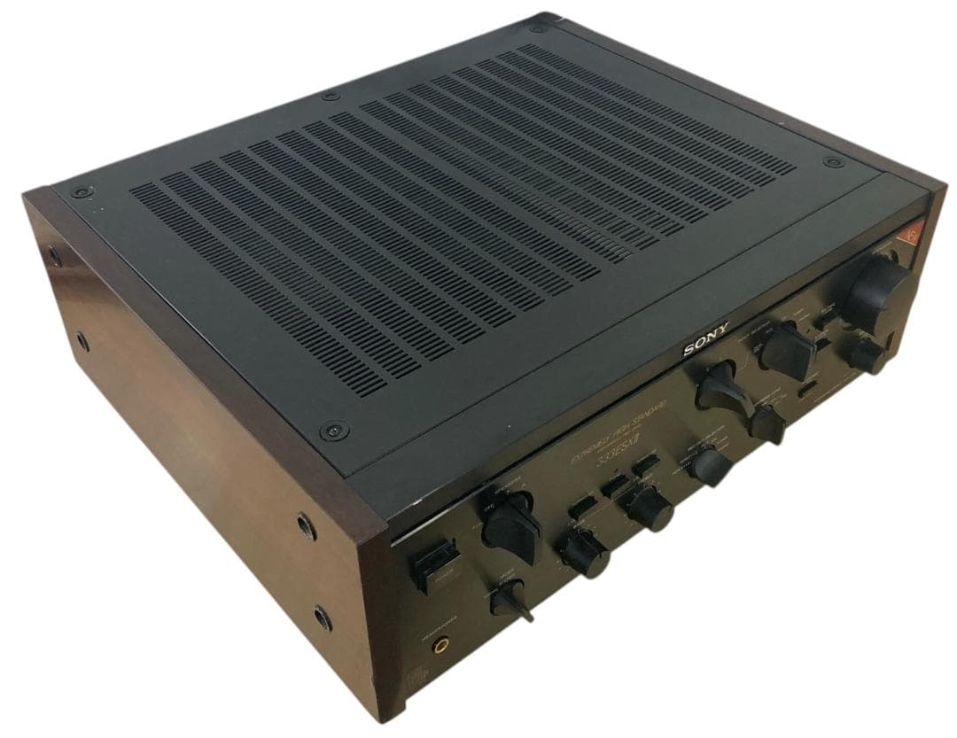 ★現状品★ SONY ソニー プリメインアンプ TA-F333ESXⅡ