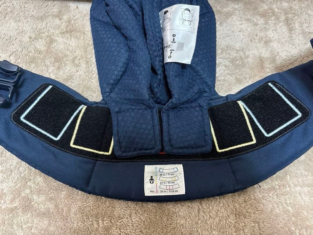 増田！！！！ergobaby オムニブリーズ ミッドナイトブルー