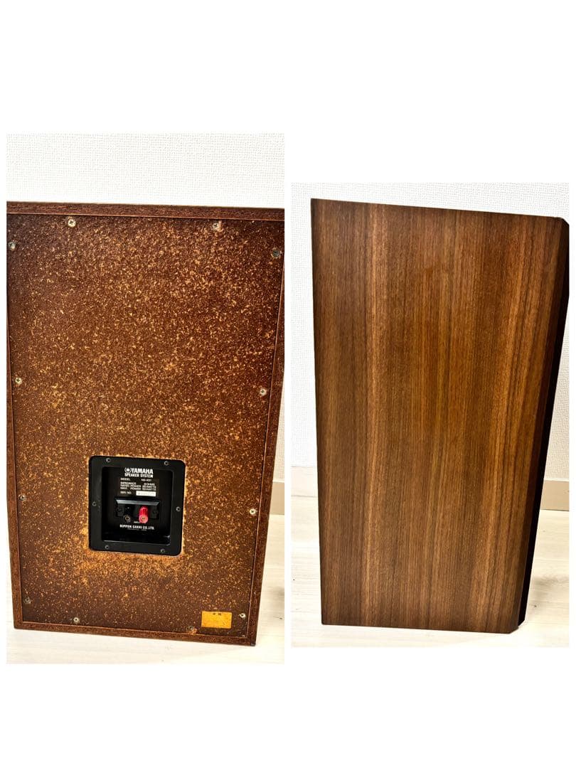 【音出し確認済】YAMAHA NS-451 スピーカーペア 接続端子交換済み
