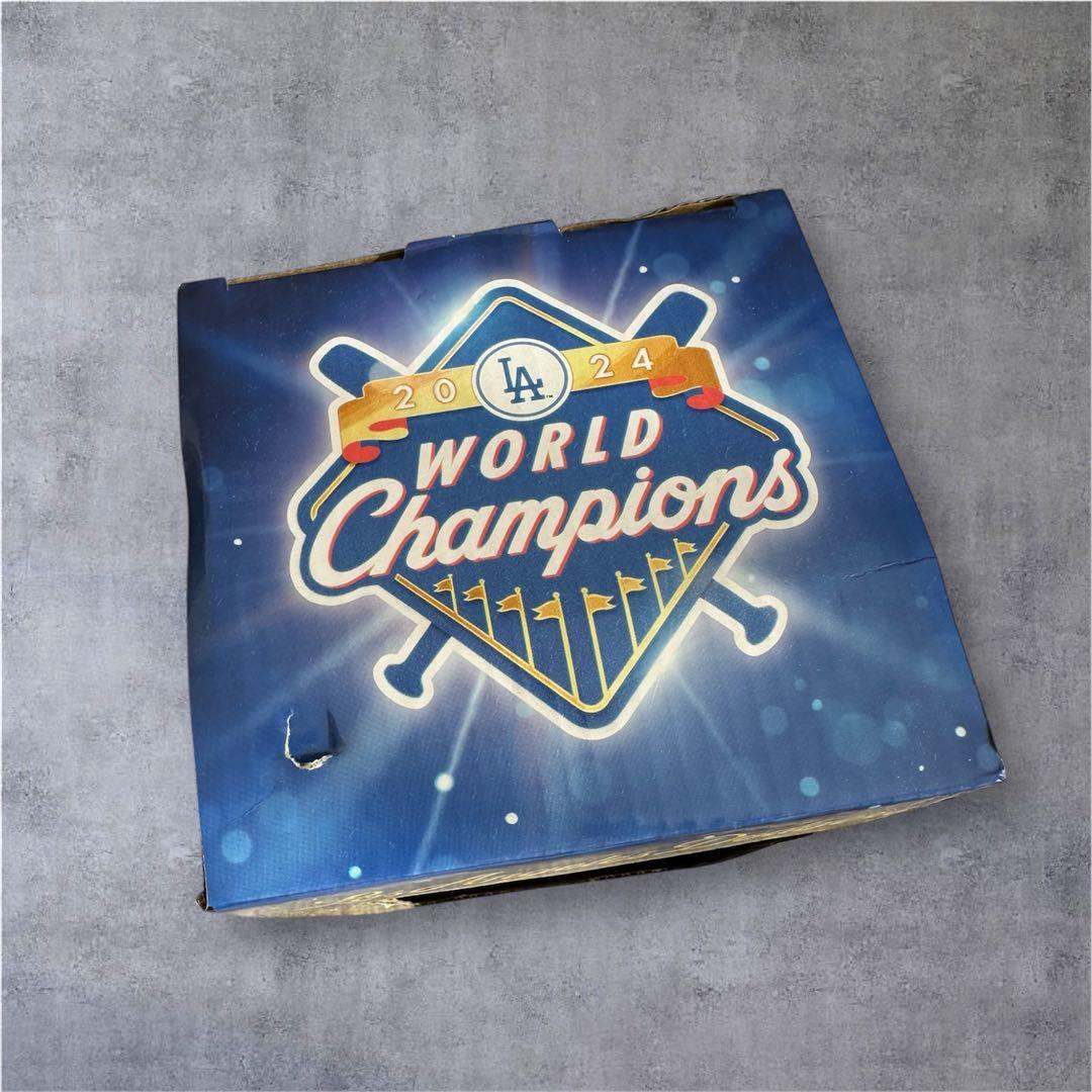 【値下げ】ドジャースレプリカトロフィー　2025/6/17スタジアム配布