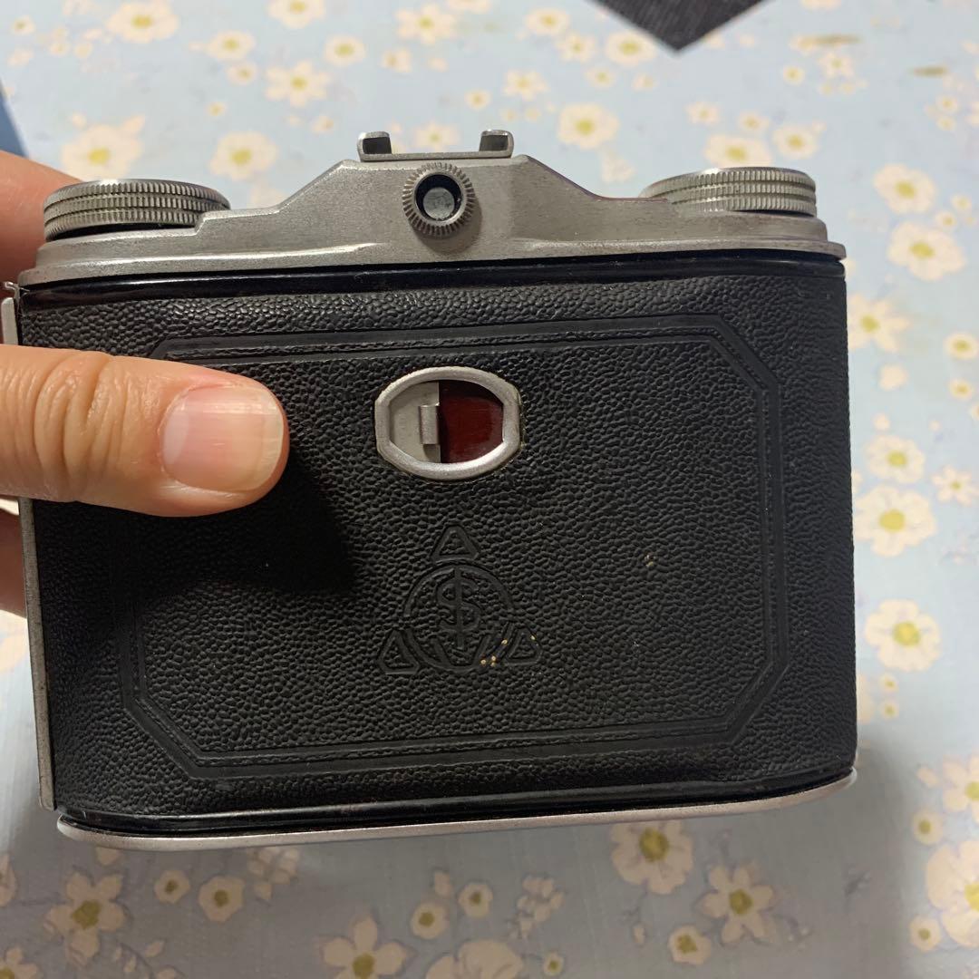 コニカ　Pearl Ⅱ マスダ光機製　マスミーⅢ 蛇腹カメラ　ジャンク品