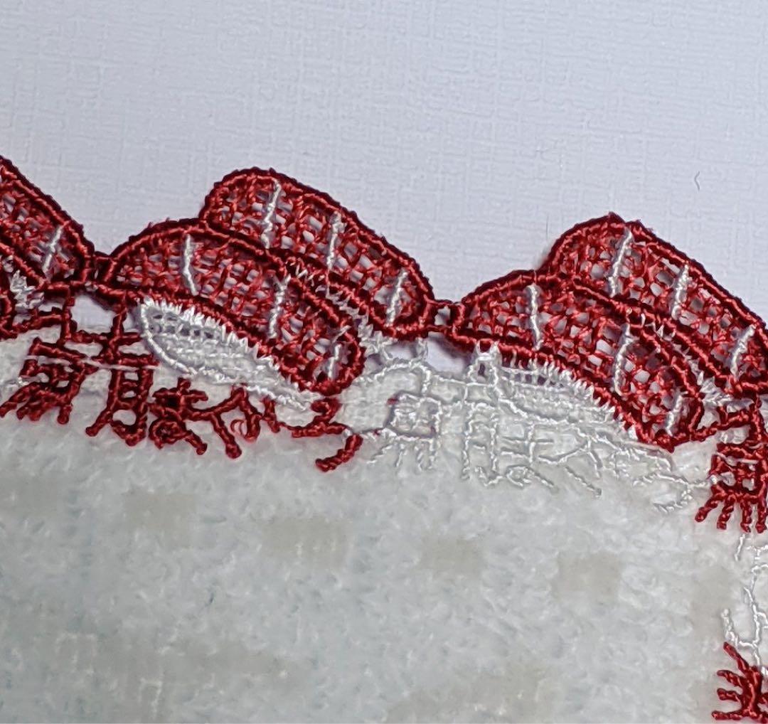 近沢レース まぐろ 寿司 ハンカチ