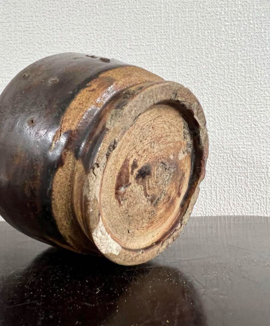 中国古美術/宋時代黒釉花瓶/コレクションの整理品です