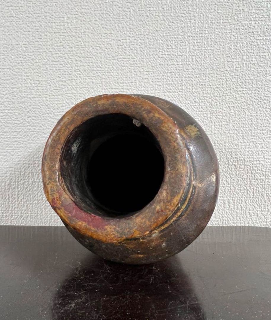 中国古美術/宋時代黒釉花瓶/コレクションの整理品です