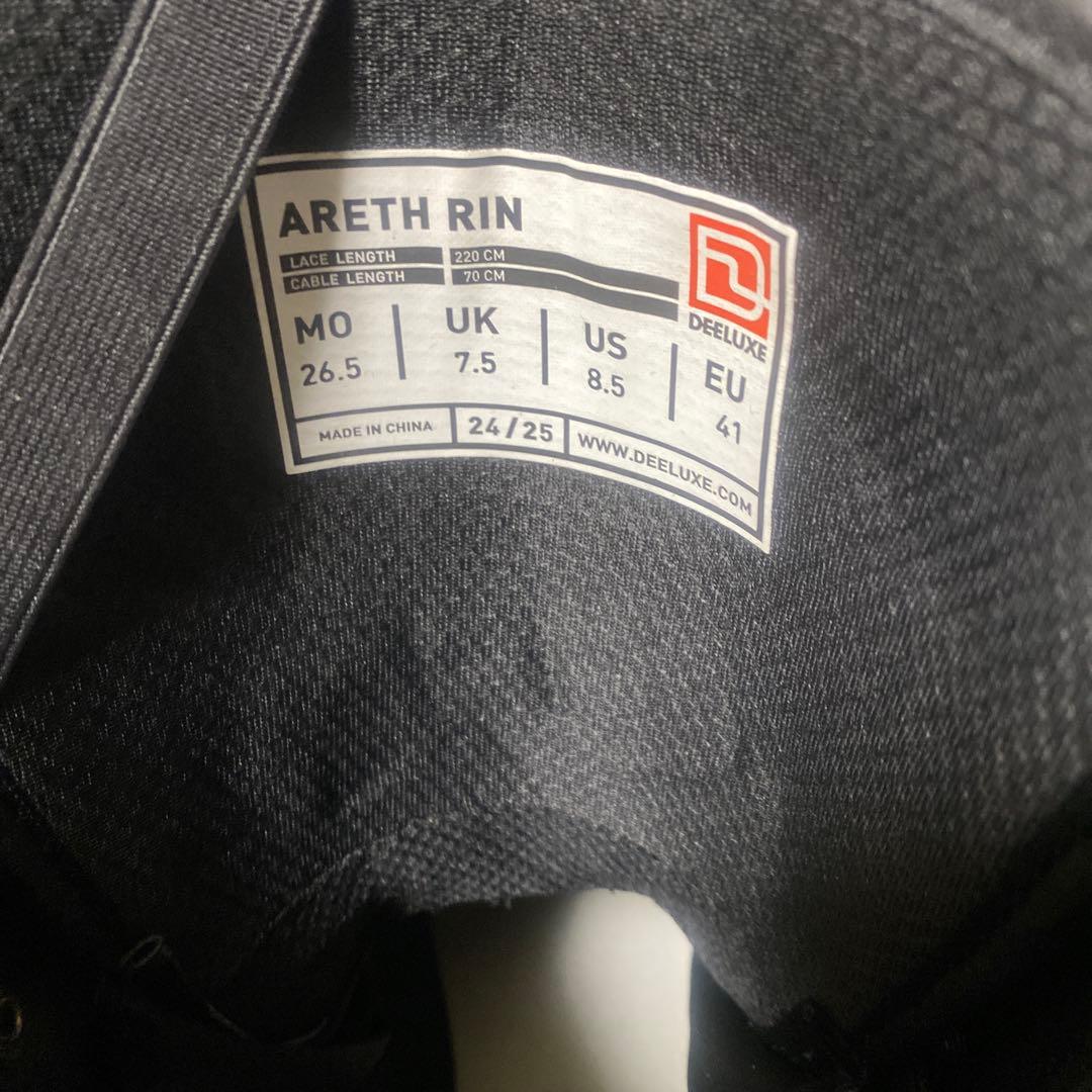 24/25 areth ディーラックス　rin 26.5