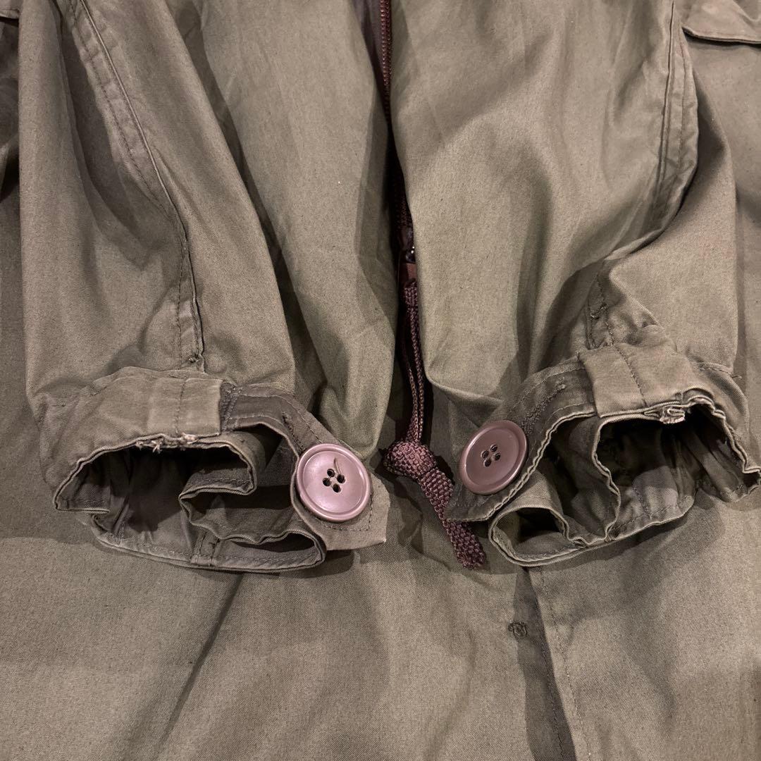 米軍 実物 デッド M-65 フィッシュテールパーカ XS フルセット