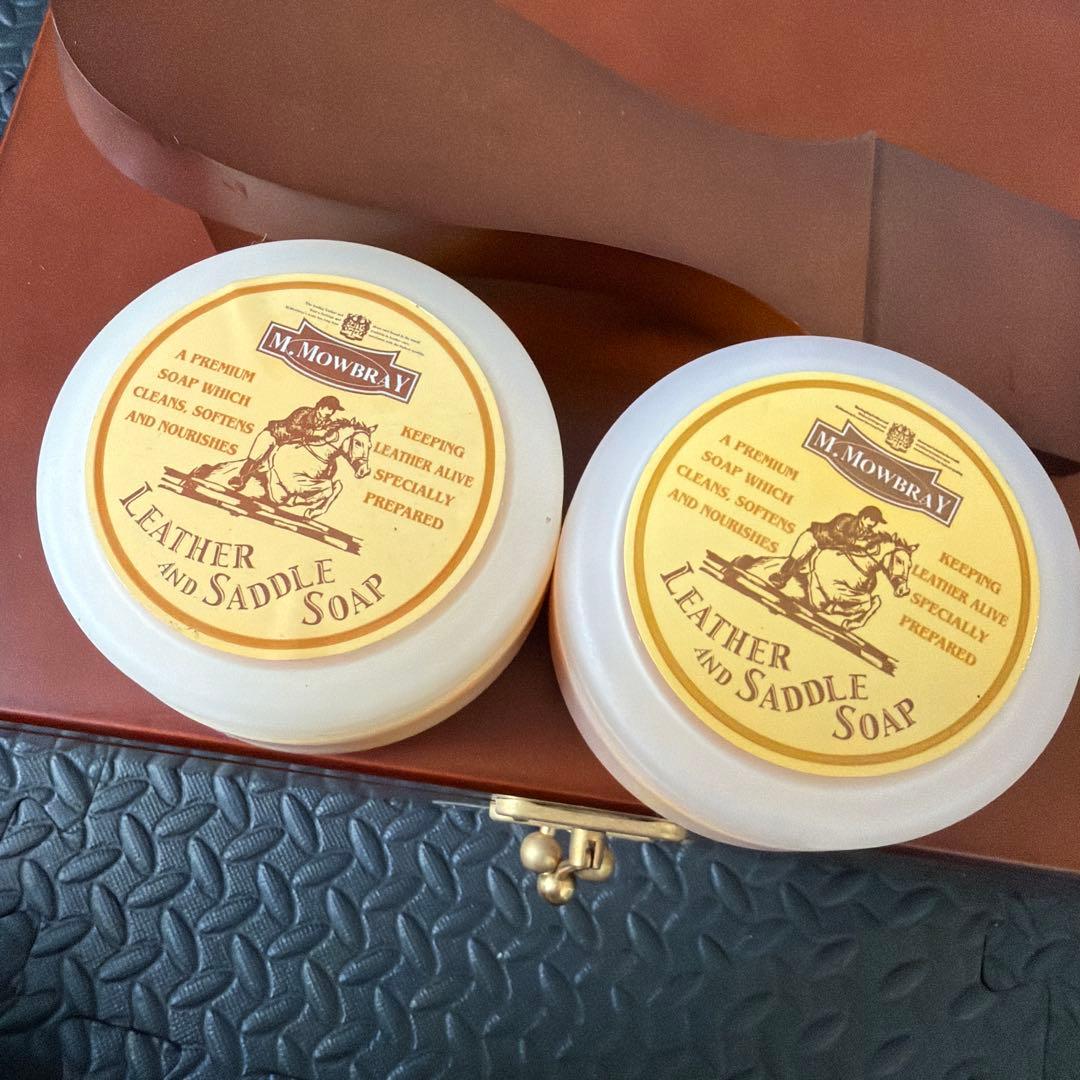 M. Mowbray 靴ケアセット 木製　シューケアRセット