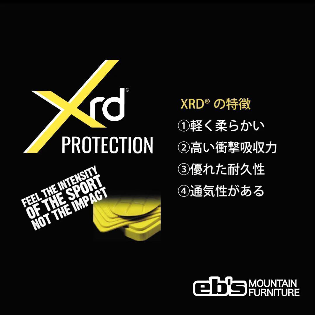 【新品】eb's HIP PROTECT XRD size XL プロテクター