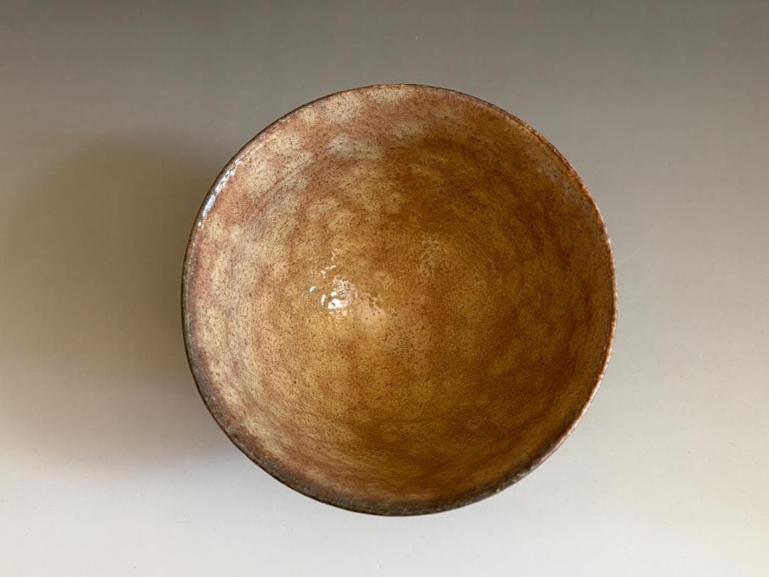 15代坂倉新兵衛　萩焼茶碗　久田宗也　尋牛斎書付　銘「相生」　茶道具　表千家