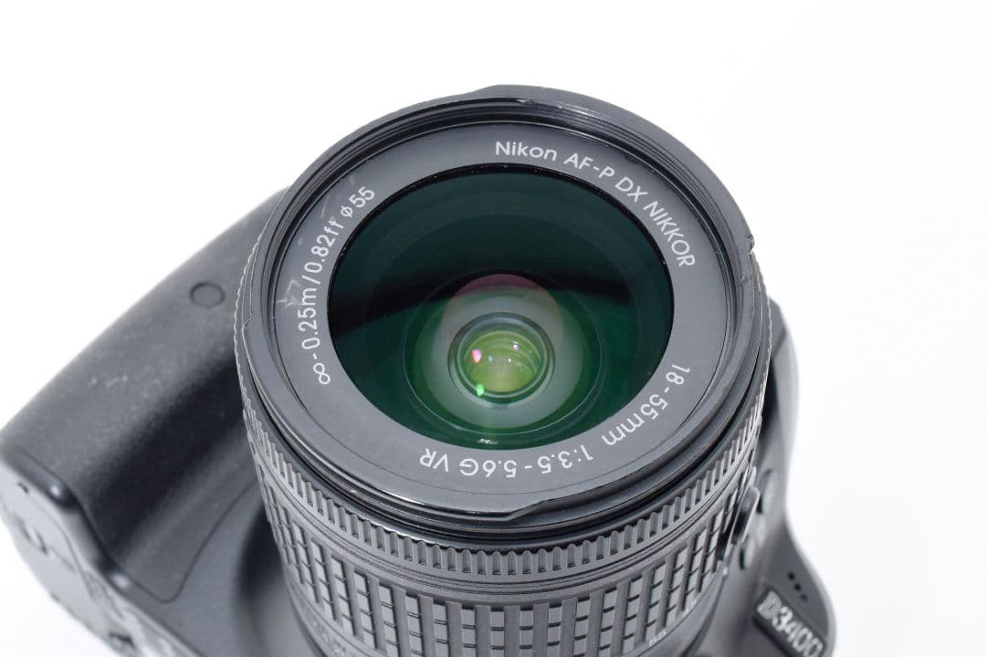 Bluetooth搭載✨軽量 高画質✨ニコン D3400✨高性能 シングルレンズ