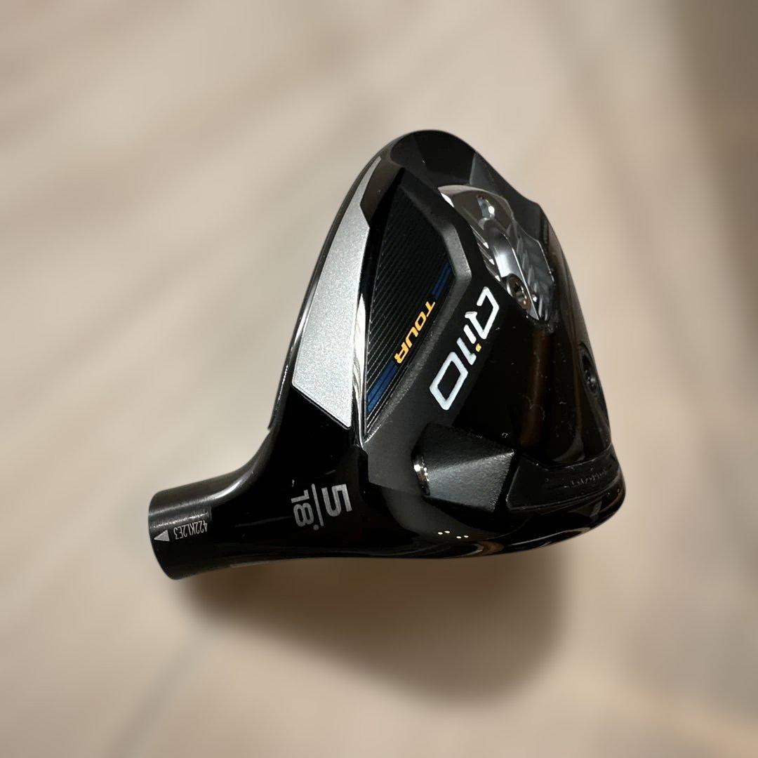 テーラーメイド Qi10 TOUR ツアー 5W 18°フェアウェイウッドヘッド