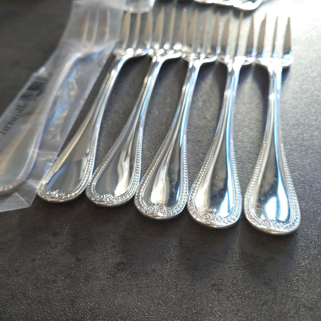 美品 クリストフル マルメゾン ケーキフォークコーヒースプーン 未開封含 12点