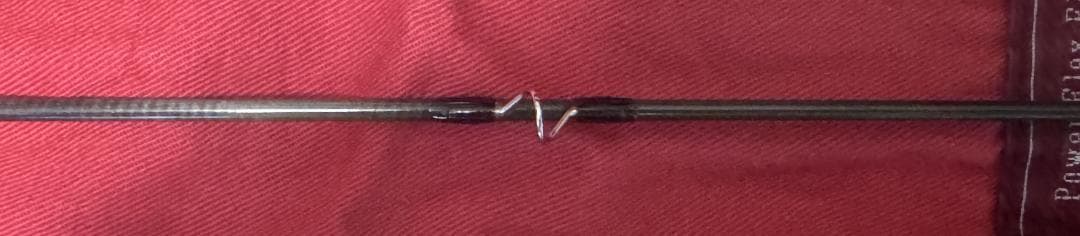 レビュー　フライロッド　REVIEW XX RX9289