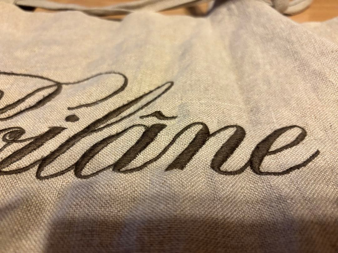 Poilâne☆リネントートバッグ☆犬☆レア☆ポワラーヌ☆フランス☆パリ☆パン