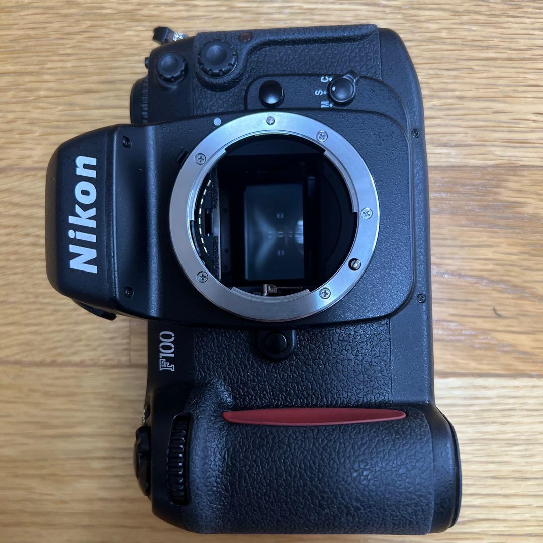 【ジャンク】Nikon ニコン F100 ボディ 一眼レフ フィルムカメラ