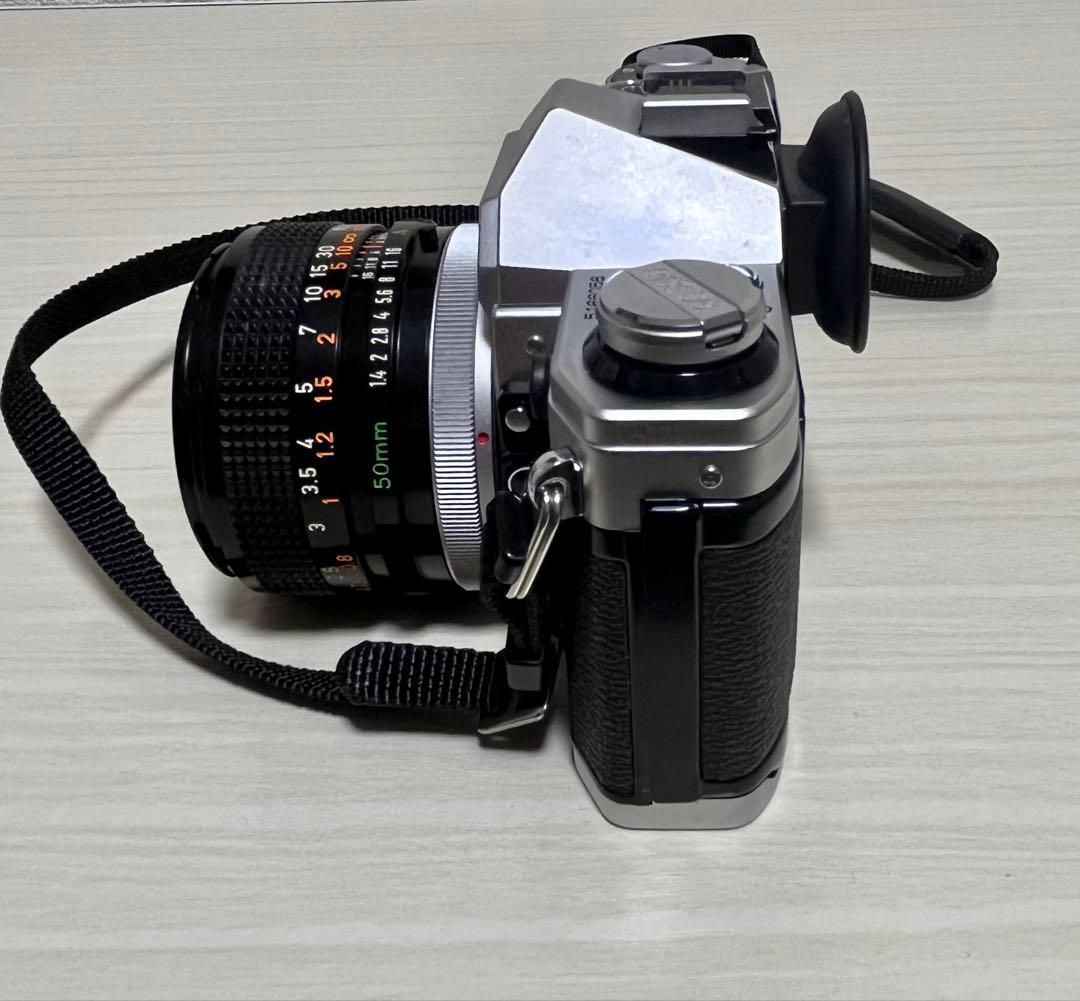 Canon AE-1 フィルム一眼レフカメラ 50mmレンズ付き