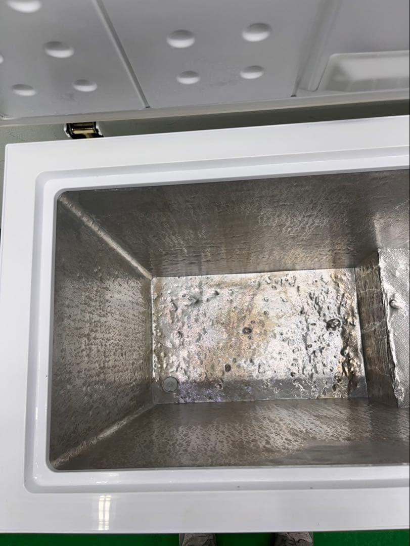 ☆地域限定送料無料☆工場整備品☆アイリスオーヤマ　冷凍ストッカー 2021年