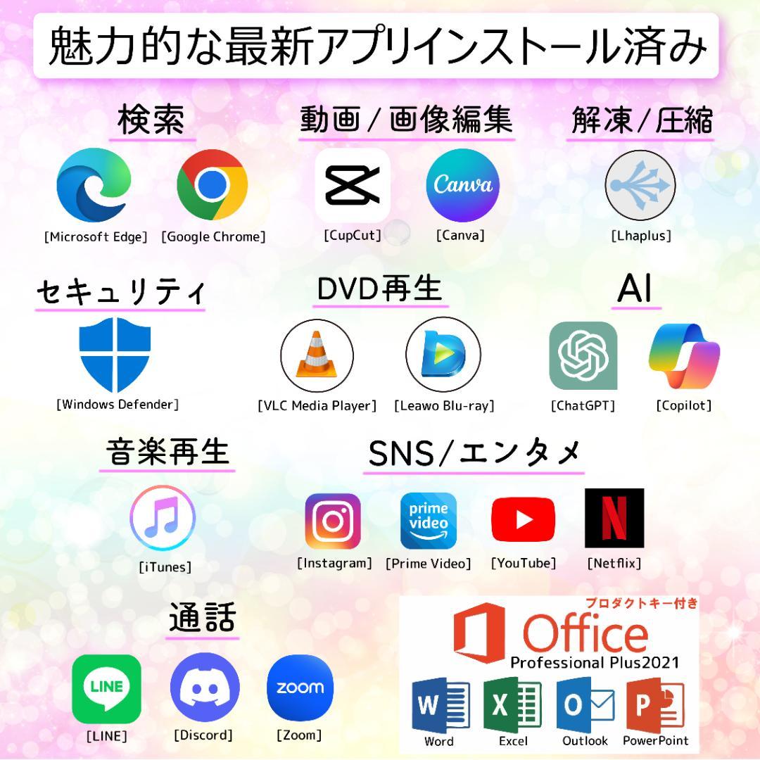 NEC LAVIE 第8世代 i7 SSD512GB メモリ12 ノートパソコン