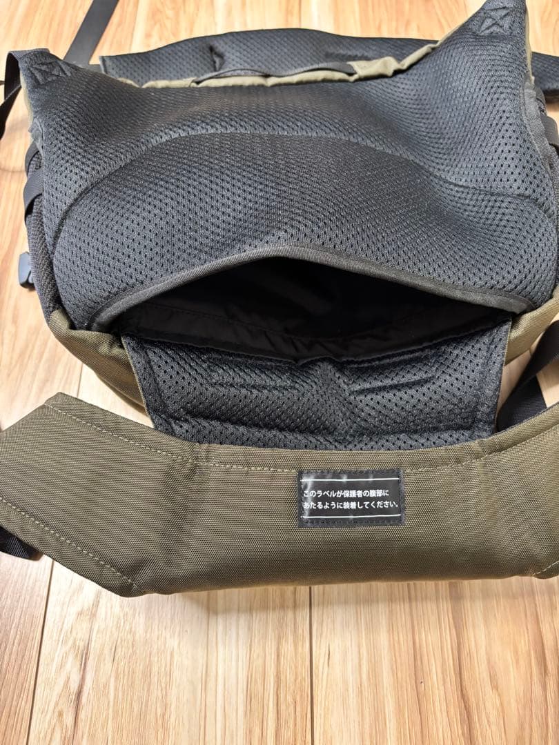 THE NORTH FACE ベビースリングバッグ オリーブグリーン美品