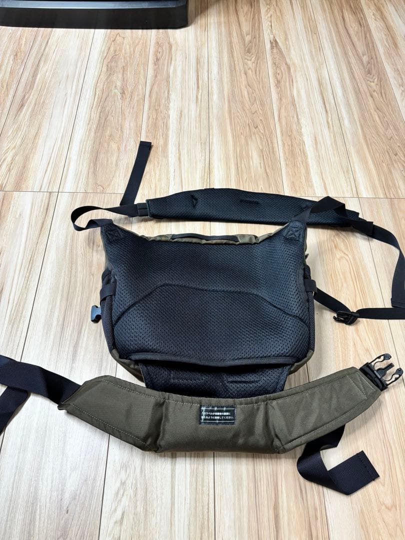 THE NORTH FACE ベビースリングバッグ オリーブグリーン美品