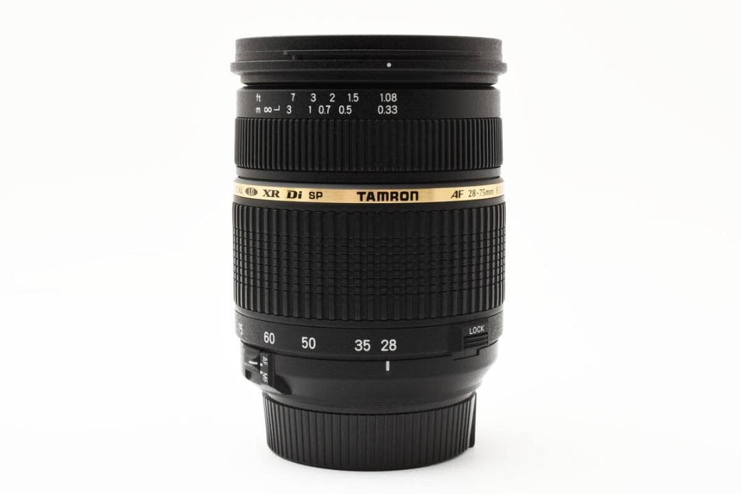 ★極美品★ Tamron SP 28-75mm f2.8 Di LD MACRO