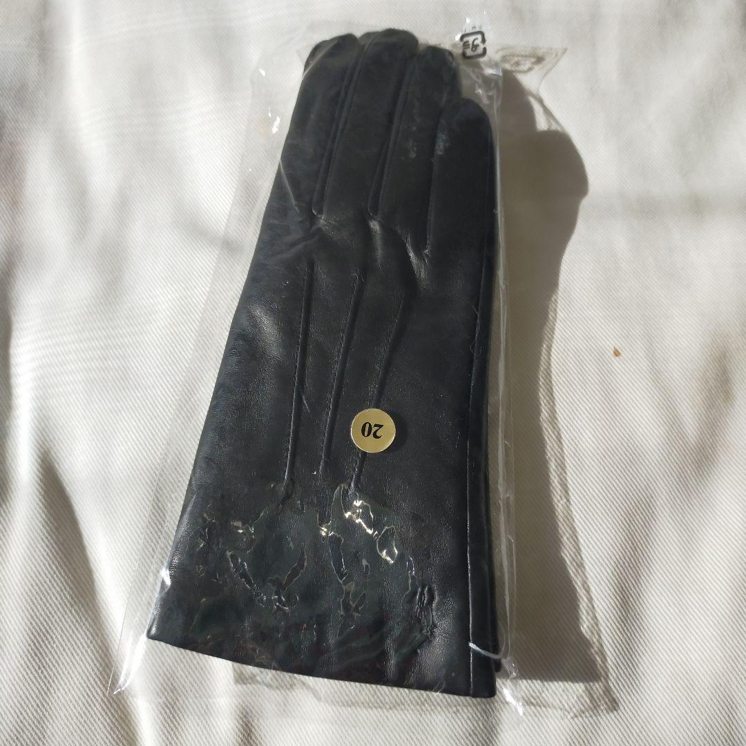 【新品】Polo Ralph Lauren ブラック手袋ラルフローレン