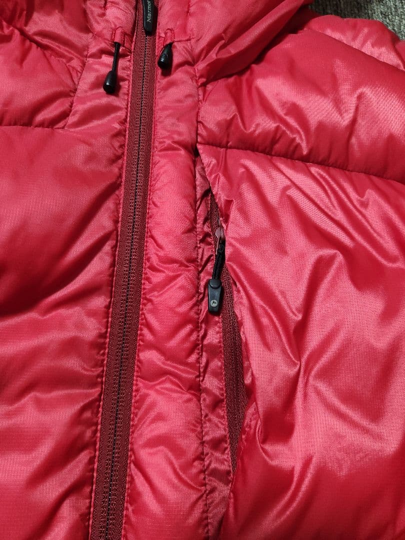 マーモット ダウンジャケット